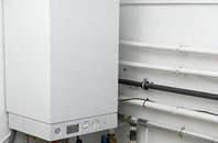free Pyrford Village condensing boiler quotes